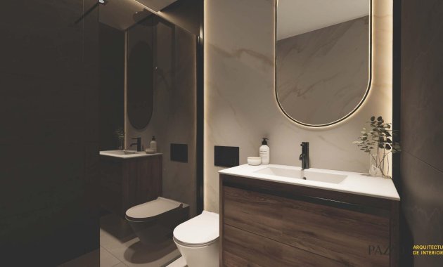 New Build - Ground Floor Bungalow -
Pilar de la Horadada - pueblo