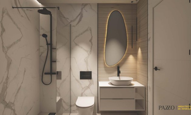 New Build - Ground Floor Bungalow -
Pilar de la Horadada - pueblo