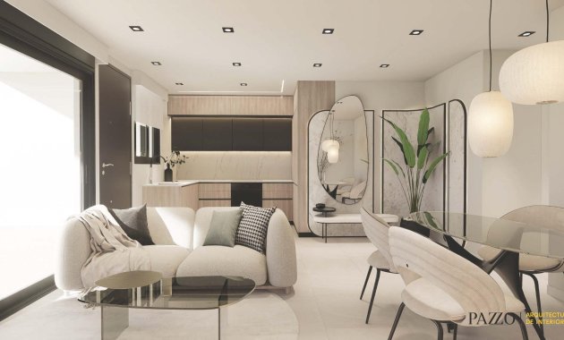 New Build - Top Floor Bungalow -
Pilar de la Horadada - pueblo