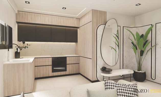 New Build - Top Floor Bungalow -
Pilar de la Horadada - pueblo