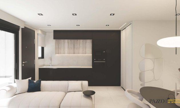 New Build - Top Floor Bungalow -
Pilar de la Horadada - pueblo