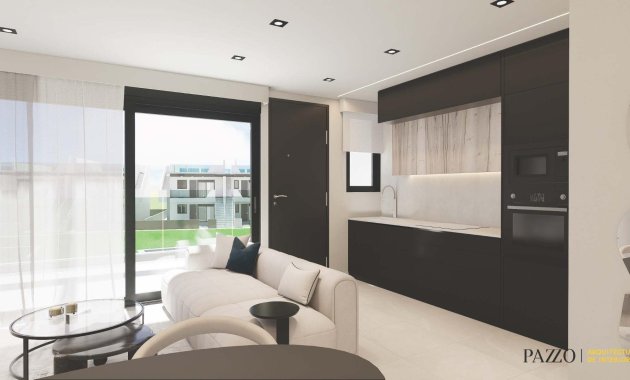 New Build - Top Floor Bungalow -
Pilar de la Horadada - pueblo