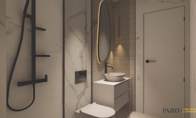 New Build - Top Floor Bungalow -
Pilar de la Horadada - pueblo