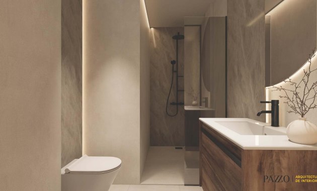 New Build - Top Floor Bungalow -
Pilar de la Horadada - pueblo