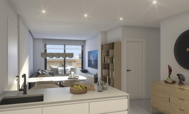 New Build - Apartment  -
Santa Pola - pueblo