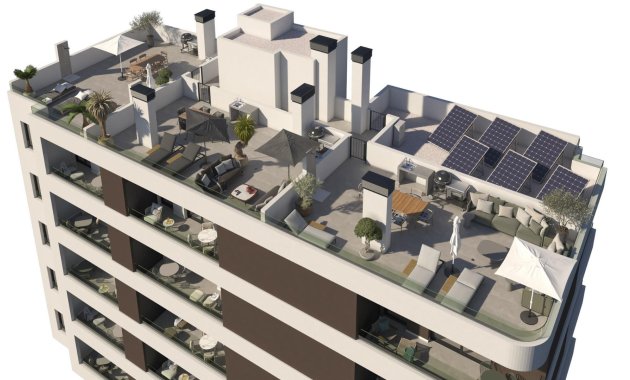 New Build - Apartment  -
Santa Pola - pueblo