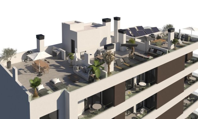 New Build - Apartment  -
Santa Pola - pueblo