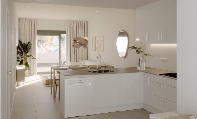 New Build - Ground floor apartment -
La Nucía - Ciudad Deportiva