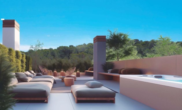 New Build - Ground floor apartment -
La Nucía - Ciudad Deportiva