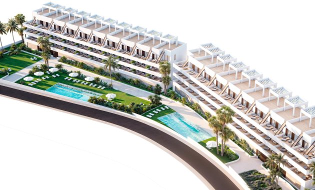 New Build - Apartment  -
Finestrat - Balcón De Finestrat