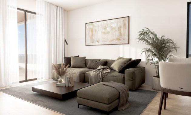 New Build - Apartment  -
Finestrat - Balcón De Finestrat