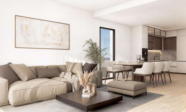 New Build - Apartment  -
Finestrat - Balcón De Finestrat