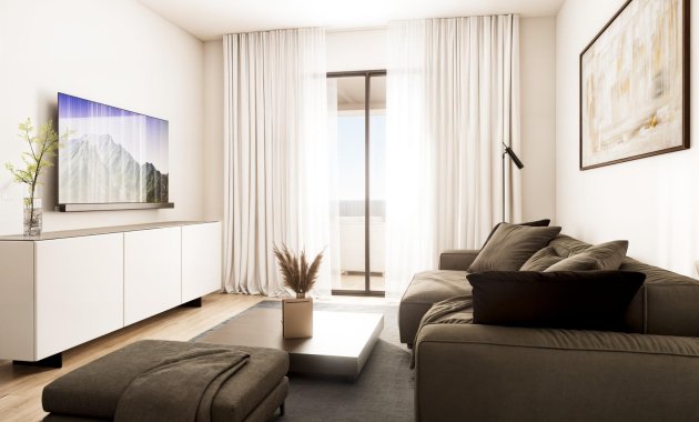 New Build - Apartment  -
Finestrat - Balcón De Finestrat