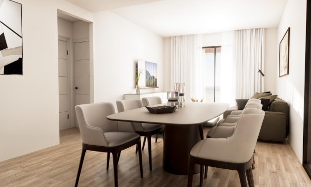 New Build - Apartment  -
Finestrat - Balcón De Finestrat