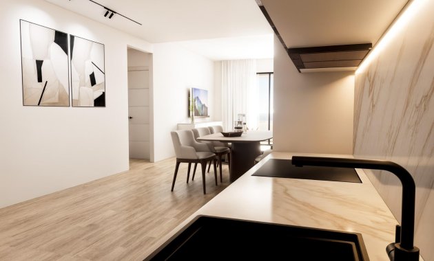 New Build - Apartment  -
Finestrat - Balcón De Finestrat