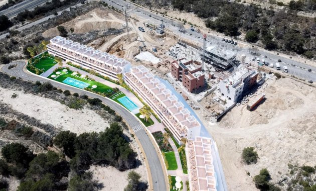 New Build - Apartment  -
Finestrat - Balcón De Finestrat