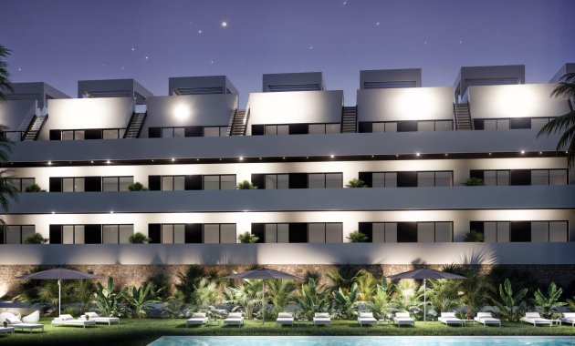 New Build - Apartment  -
Finestrat - Balcón De Finestrat