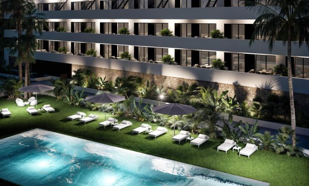 New Build - Apartment  -
Finestrat - Balcón De Finestrat