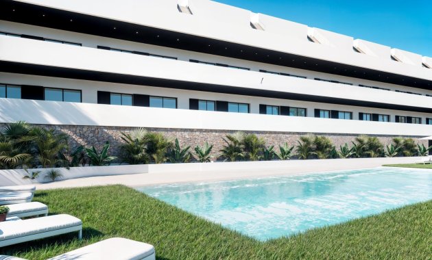 New Build - Apartment  -
Finestrat - Balcón De Finestrat