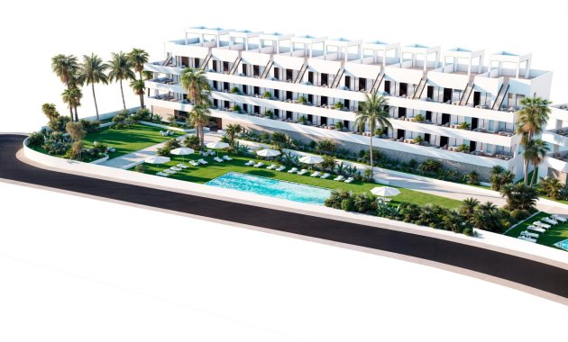 New Build - Apartment  -
Finestrat - Balcón De Finestrat