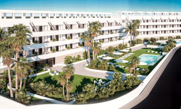 New Build - Apartment  -
Finestrat - Balcón De Finestrat