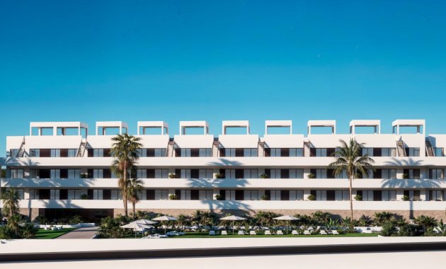 New Build - Apartment  -
Finestrat - Balcón De Finestrat