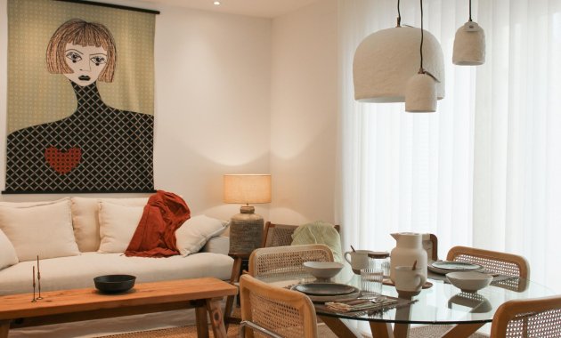 New Build - Top Floor Bungalow -
Algorfa - La Finca Golf