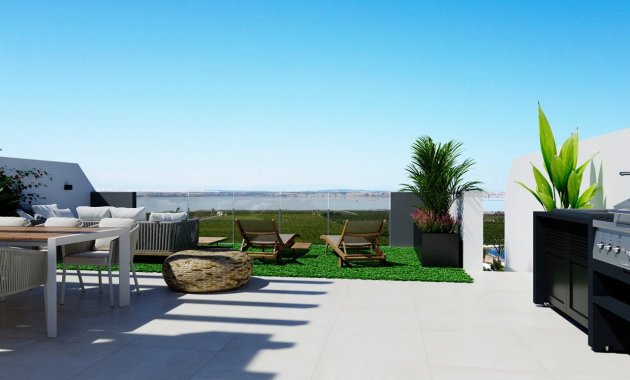 New Build - Bungalow -
Torrevieja - Lago Jardín II