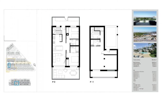 New Build - Bungalow -
Torrevieja - Lago Jardín II