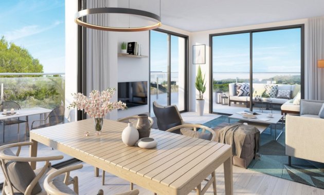 New Build - Ground floor apartment -
Orihuela Costa - Playa Flamenca