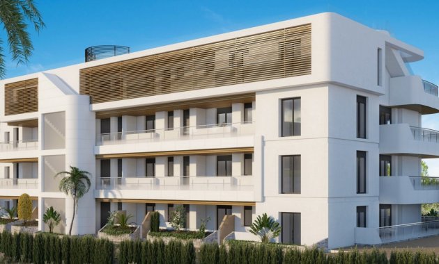 New Build - Ground floor apartment -
Orihuela Costa - Playa Flamenca