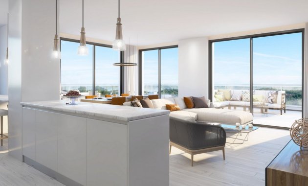 New Build - Ground floor apartment -
Orihuela Costa - Playa Flamenca