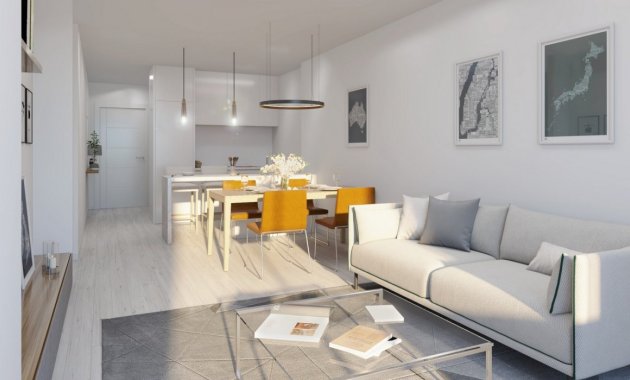 New Build - Ground floor apartment -
Orihuela Costa - Playa Flamenca