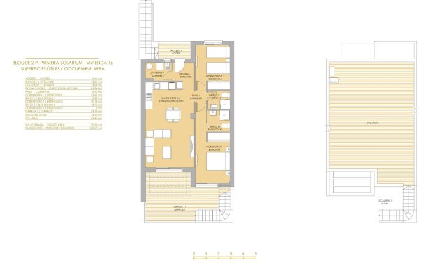 New Build - Top Floor Bungalow -
Orihuela - Vistabella Golf