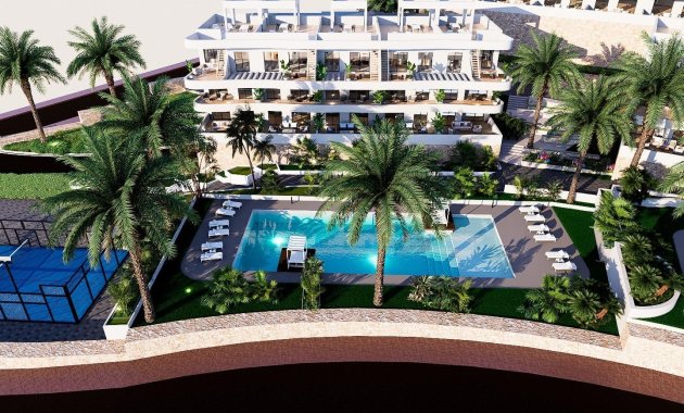 New Build - Apartment  -
Finestrat - Puig Campana Golf