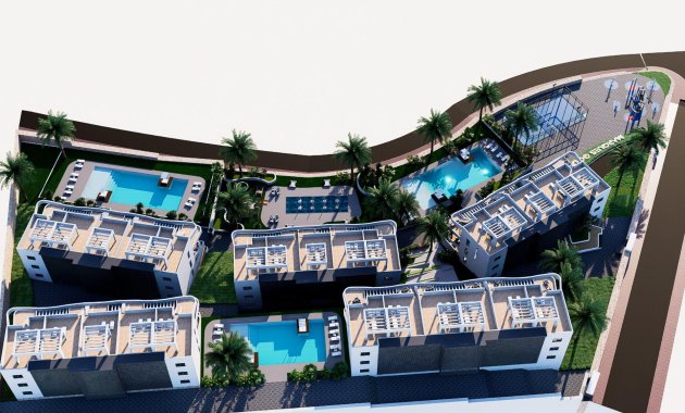 New Build - Apartment  -
Finestrat - Puig Campana Golf