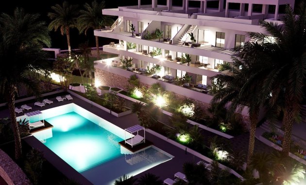 New Build - Apartment  -
Finestrat - Puig Campana Golf