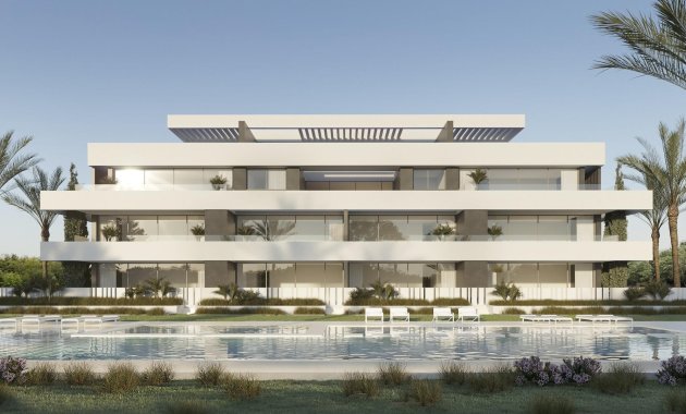 New Build - Apartment  -
La Nucía - Puerto Azul