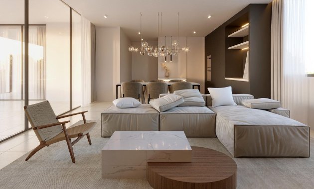 New Build - Apartment  -
La Nucía - Puerto Azul