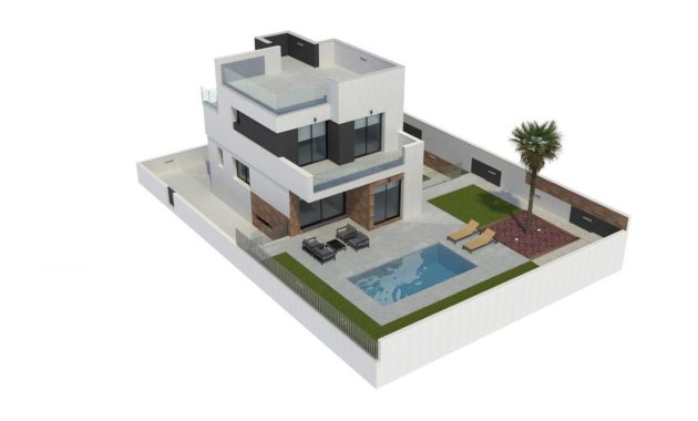 Obra nueva - Villa -
La Nucía - Urb. Don Mar