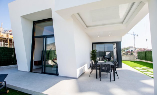 New Build - Villa -
Finestrat - Puig Campana Golf