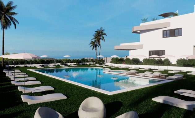 New Build - Top Floor Bungalow -
Finestrat - Balcón De Finestrat