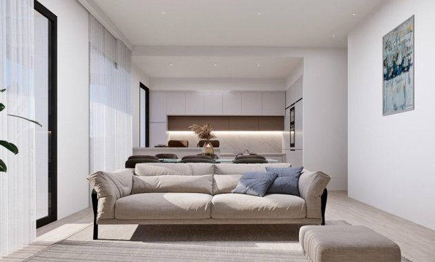 New Build - Top Floor Bungalow -
Finestrat - Balcón De Finestrat