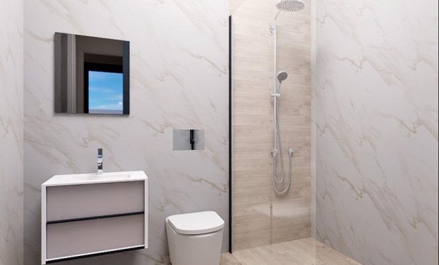 New Build - Top Floor Bungalow -
Finestrat - Balcón De Finestrat