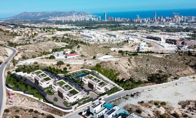 New Build - Top Floor Bungalow -
Finestrat - Balcón De Finestrat