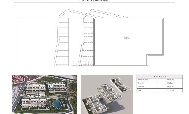 New Build - Top Floor Bungalow -
Finestrat - Balcón De Finestrat