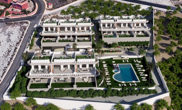 New Build - Top Floor Bungalow -
Finestrat - Balcón De Finestrat