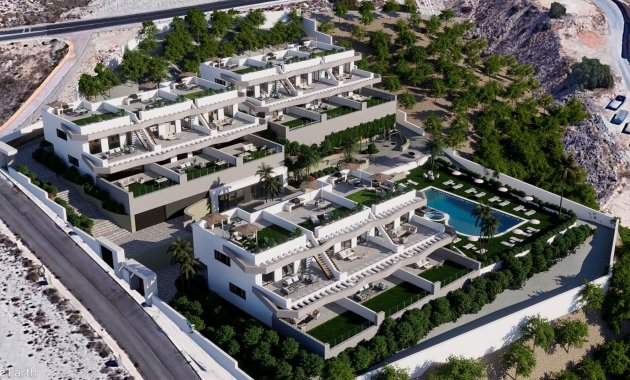 New Build - Top Floor Bungalow -
Finestrat - Balcón De Finestrat