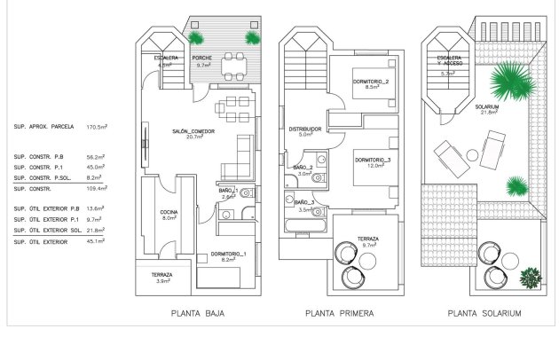 New Build - Semidetached -
San Fulgencio - El Oasis