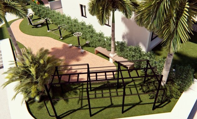 New Build - Bungalow -
Torrevieja - Los Balcones